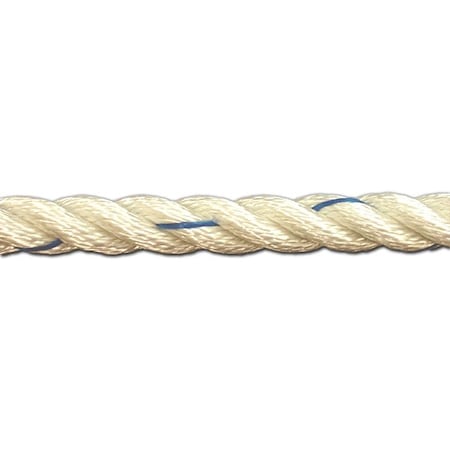 T.W. Evans Cordage Co. 3/4. x 600 ft. Twisted Polydac Poly Dacron Combo Rope 1256